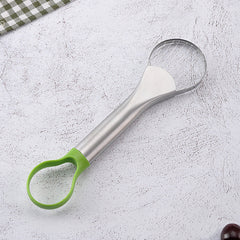 Avocado Knife with Pulp Separator Tool