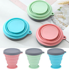 200ML Silicone Collapsible Travel Coffee Cup
