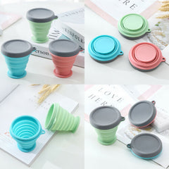 200ML Silicone Collapsible Travel Coffee Cup
