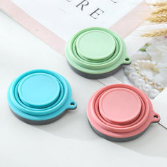 200ML Silicone Collapsible Travel Coffee Cup