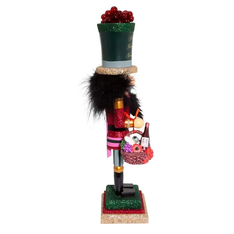 14" Hollywood Wine Nutcracker