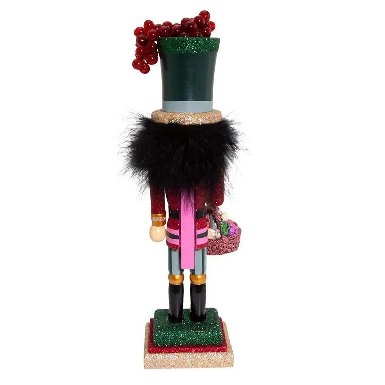 14" Hollywood Wine Nutcracker