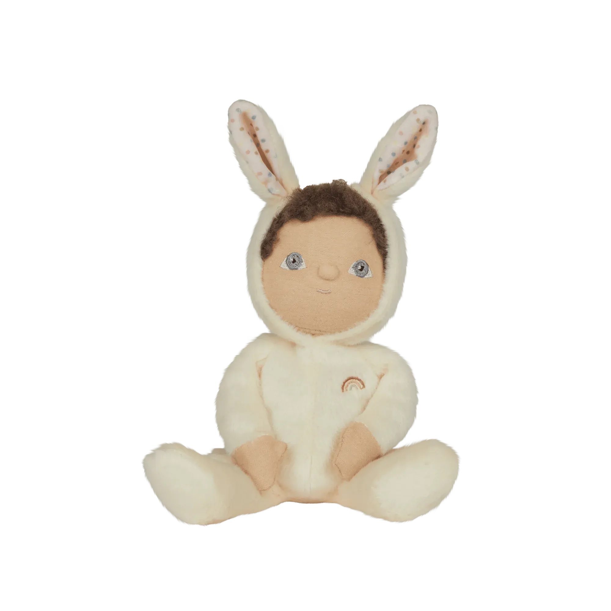 Dinky Dinkum Dolls - Basil Bunny - Cream