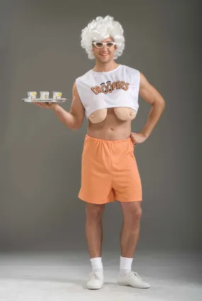 Funny Costumes Droopy Boobies Halloween Costume