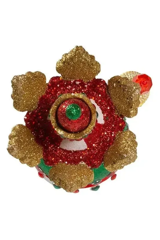 Kurt Adler 15" Hollywood Nutcrackers™ Musical Carousel Hat Nutcracker