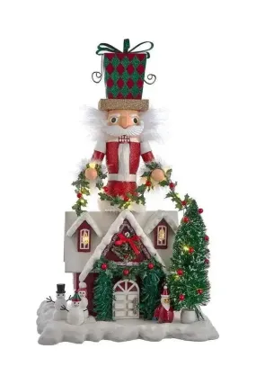 Kurt Adler 18" Hollywood Nutcrackers™ Musical LED Nutcracker