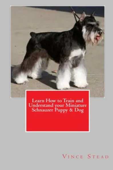 Learn How to Train and Understand your Miniature Schnauzer Puppy & Dog