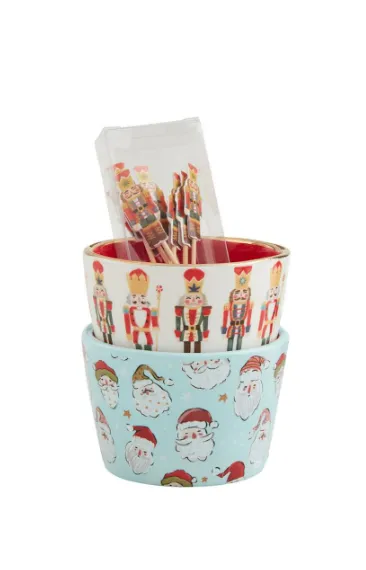Mud Pie - Holiday Tidbit and Toothpick Sets