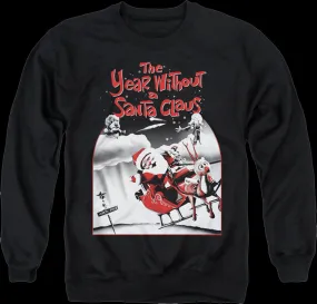 Poster The Year Without A Santa Claus Sweatshirt