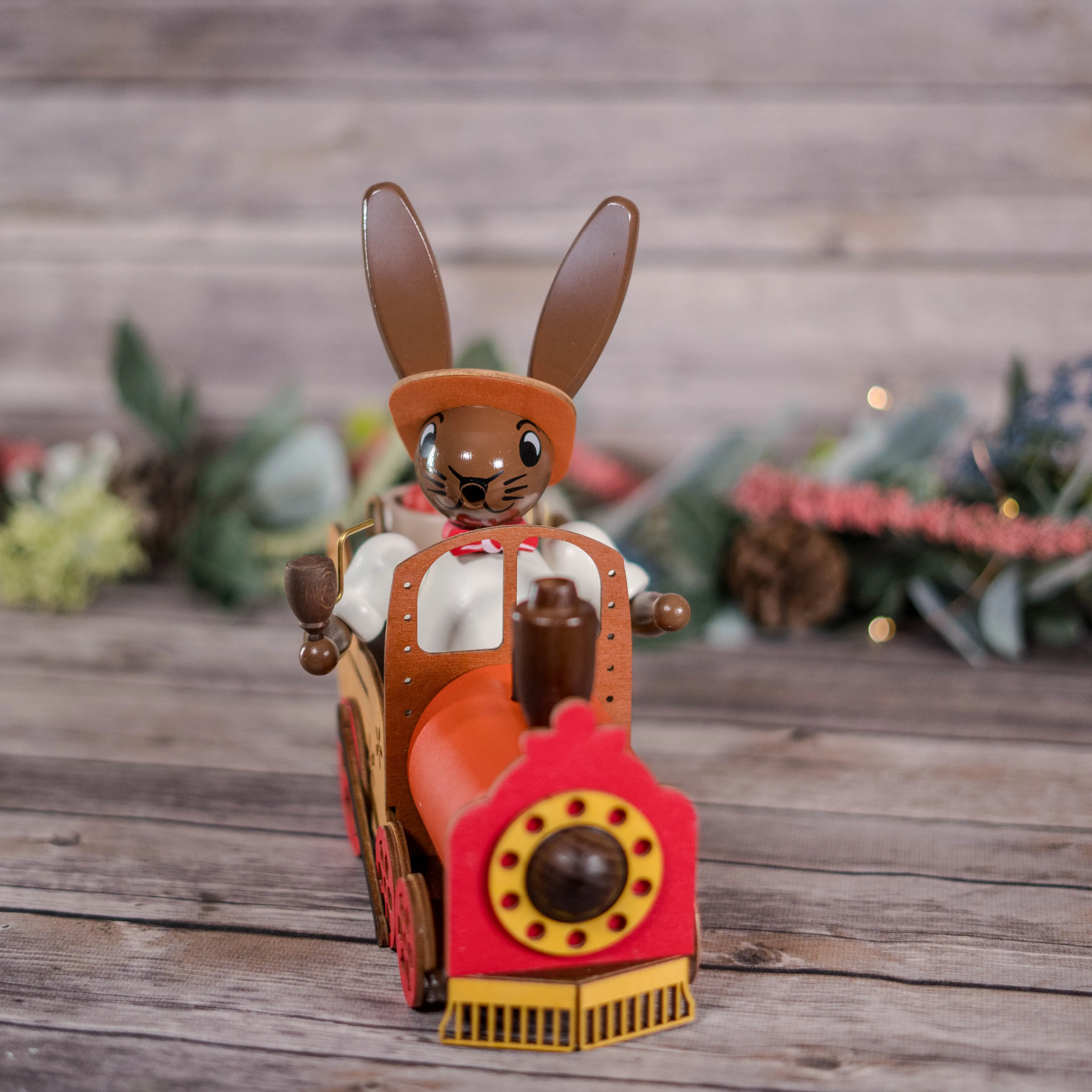 Smoker - Bunny in train