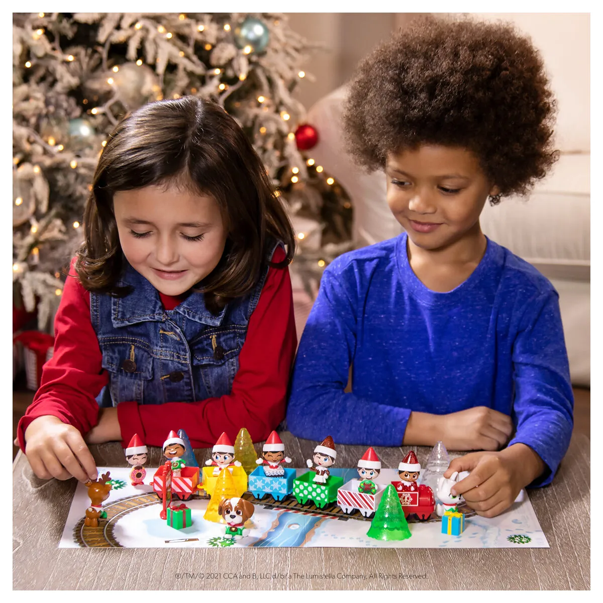 The Elf on the Shelf: North Pole Advent Train